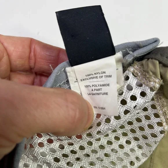 Vintage c. 2000 Patagonia Size L Fishing Cap Hat Mesh 52104 Made in USA - Picture 9 of 12